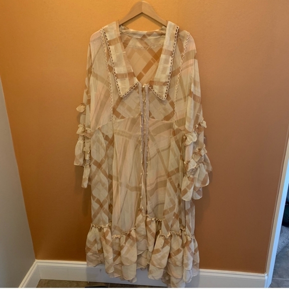 FINAL PRICE! Free People Dress (FP Sample Dress) - Picture 3 of 6